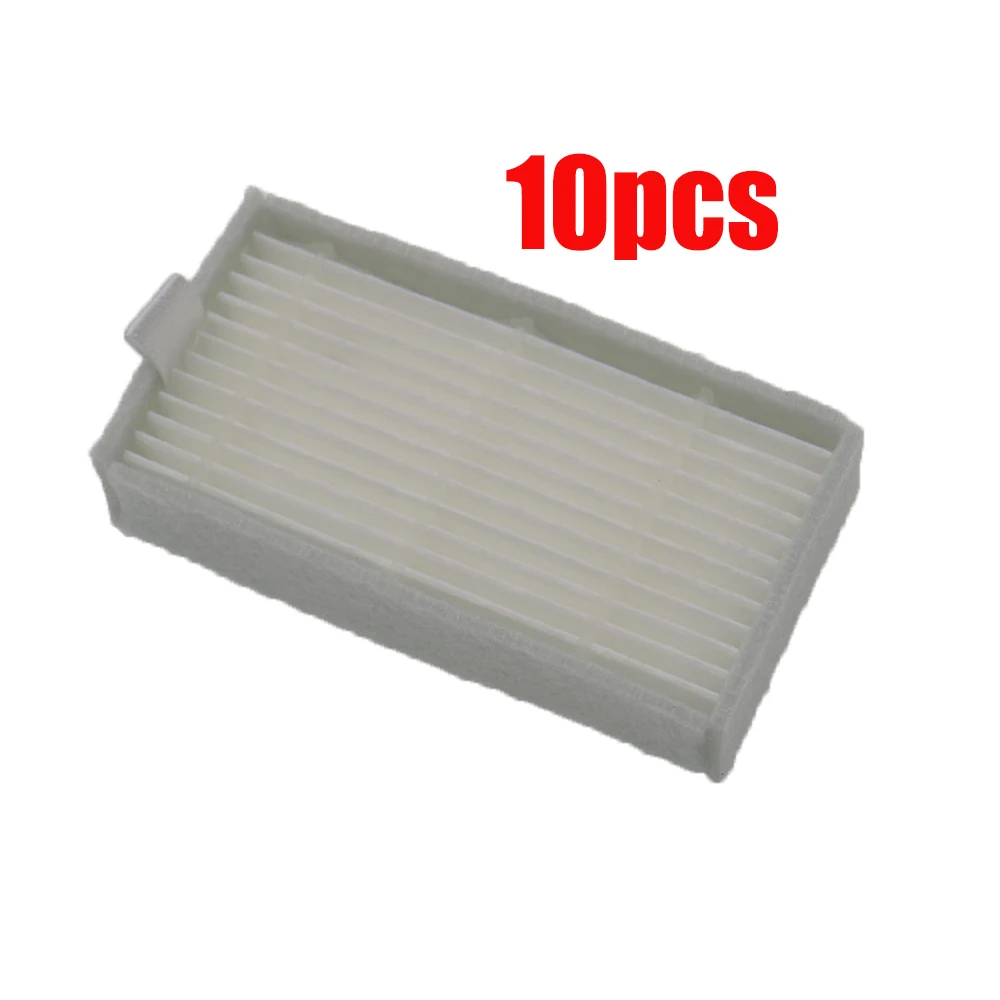 10pc Vacuum Cleaner Filters HEPA Filter for CHUWI V3 iLife X5 V5 V3+ V5PRO ECOVACS CR130 cr120 CEN540 CEN250 ML009 Cleaner Parts