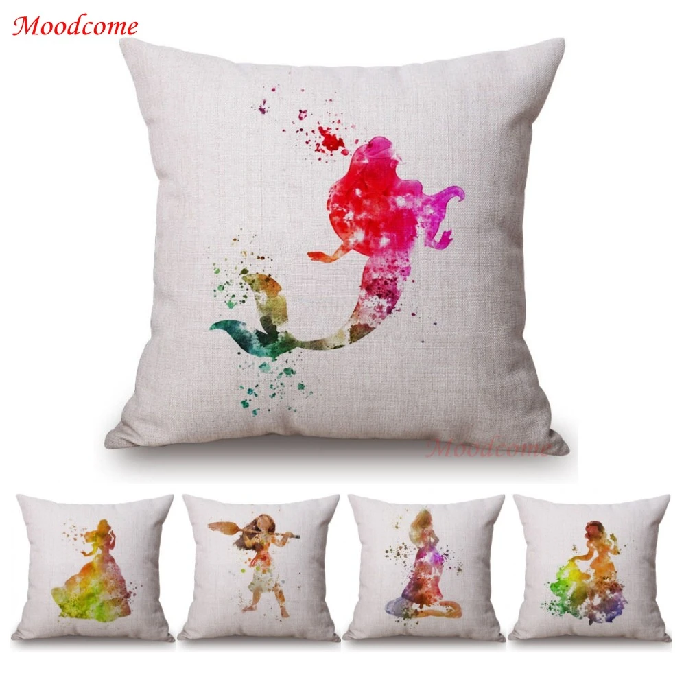 baby girl decorative pillows