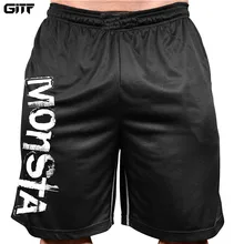 GITF, летние мужские шорты для пробежек, для спортзала, фитнеса, бодибилдинга, тренировки, спортивная одежда, мужские короткие штаны, qucik, сухие шорты