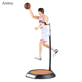 

Slam Dunk #11 Rukawa Kaede Variable Doll PVC Action Figure Collectible Model Toy 34cm KT3926