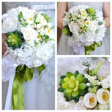 Дизайн прямые дешевые продажи натуральный шелк искусственный букет цветов сад формальный свадебный Холдинг цветок дешевые продажи