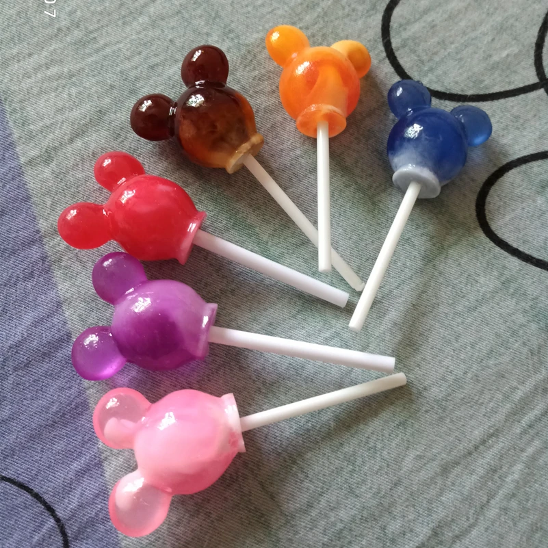 mini resin Lollipop