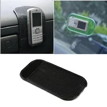 1 шт. автомобильное лобовое стекло противоскользящая накладка магнитные наклейки держатели для телефонов в автомобиль для iPhone 5 5S 6s 6 Plus samsung htc, 13*7 см Цвет в случайном порядке