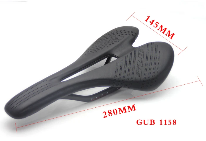 WOSAWE Full Carbon Fiber Bicycle Saddle Breathable Comfort Cycling Seat Mtb Road Bike Bicycle Saddle Bicycle Parts