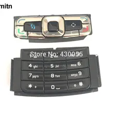 Черный Y корпус основные функциональные кнопки, кнопки навигации, клавиатуры, клавиатуры для Nokia N95 8 GB