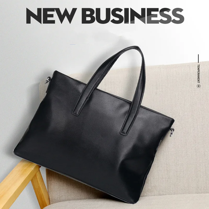 عارضة الرجال الأعمال حقائب كتف حقيقية حقيبة جلدية خمر رسول حقائب السفر الذكور Crossbody حقائب الكمبيوتر المحمول حقائب