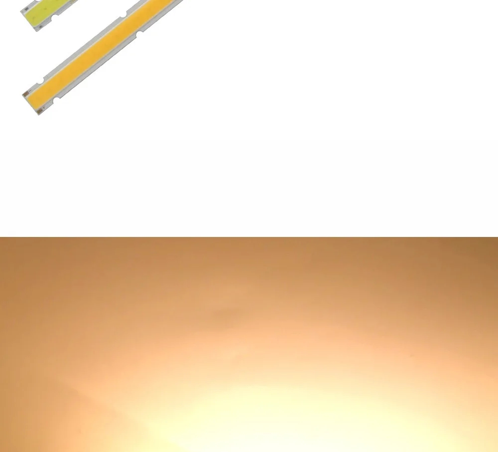 250x12MM 12V COB LED Bulb Strip Lamp 10W Ultra Bright 1000LM 25CM Bar Light for DIY Car Work Table House Lighting (8)