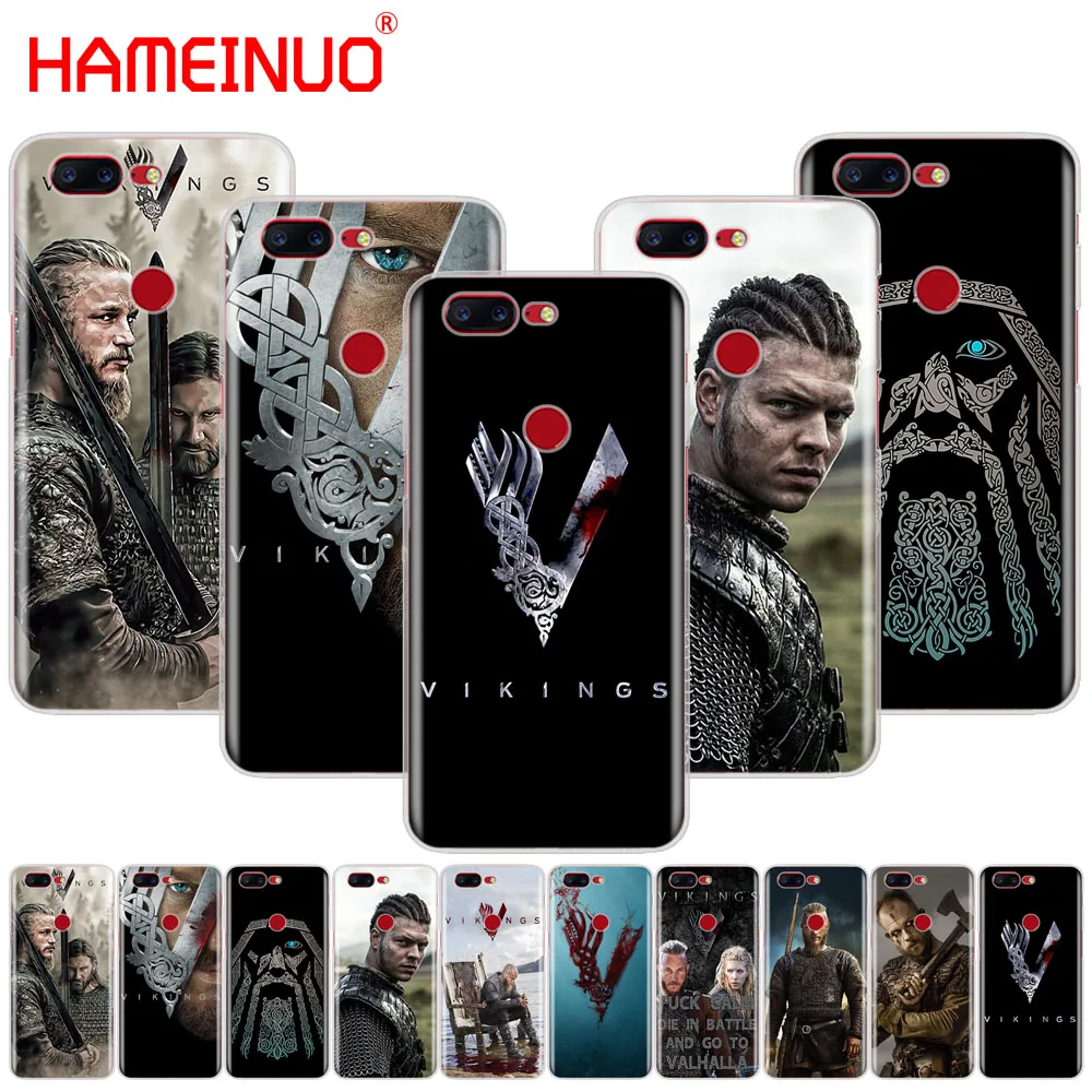 HAMEINUO vikings серии 4 чехол для Oneplus one plus 6 5T 5 3 3t 2 A3000 A5000|Бамперы| |