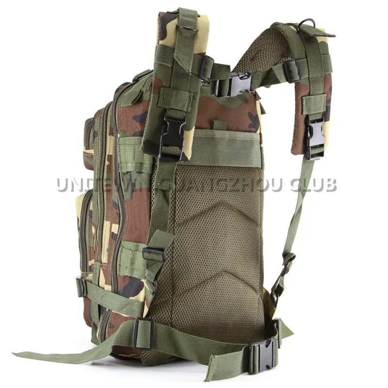 Тактический Рюкзак Molle для кемпинга пешего туризма походный рюкзак сумка