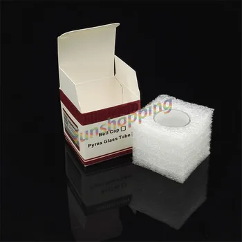 

1pcs transparent TFV4 glass tube for 5ml capacity Smok TFV4 tank pyrex glass replacement sleeve tube