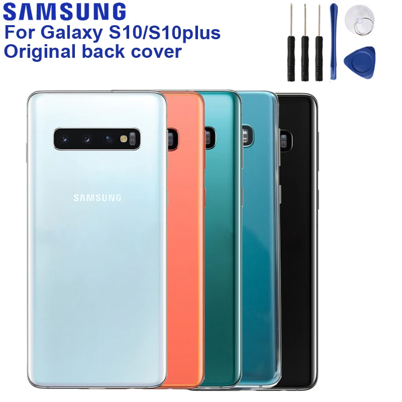 Корпус samsung, задняя крышка, чехлы для samsung Galaxy S10 X SM-G9730 S10 Plus, SM-G9750, задняя крышка для телефона с инструментами