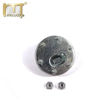 Mato turret side metal pistol port for Heng Long 3818-1 1/16 1:16 RC Germany Tiger 1 tank