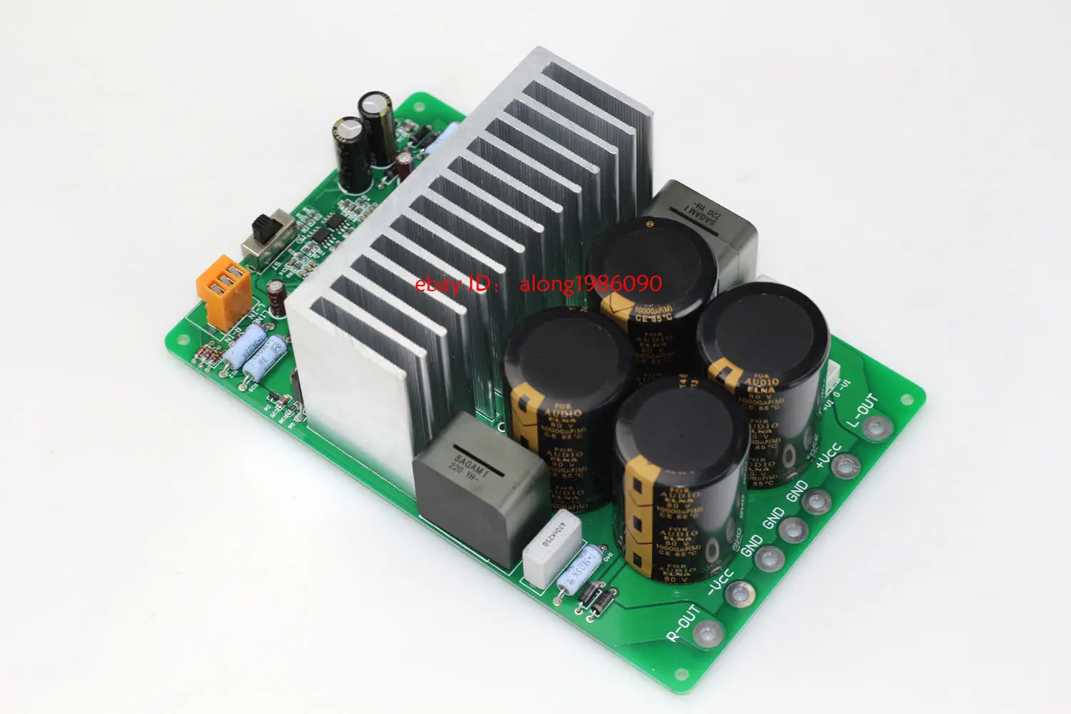 GZLOZONE HIFI IRAUD2000 усилитель мощности IRS2092S IRFP4227 2000 Вт плата L3 66|Усилители мощности| |
