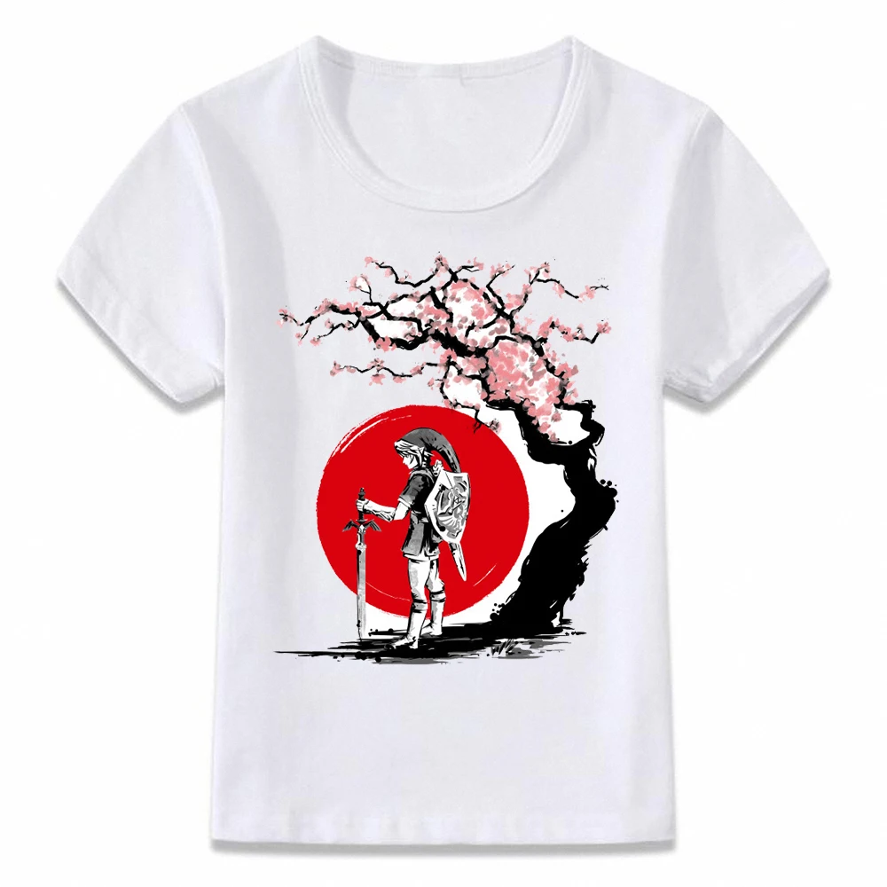 

Kids Clothes T Shirt Link The Legend of Zelda Hero Under The Sun Artsy Children T-shirt for Boys and Girls Toddler Shirts oal307