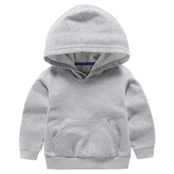 VIDMID Boys jackets for girls kids hooded coat T-shirt Baby Boys Clothes Long Sleeve sweater Children's clothing tops 7060 02 1