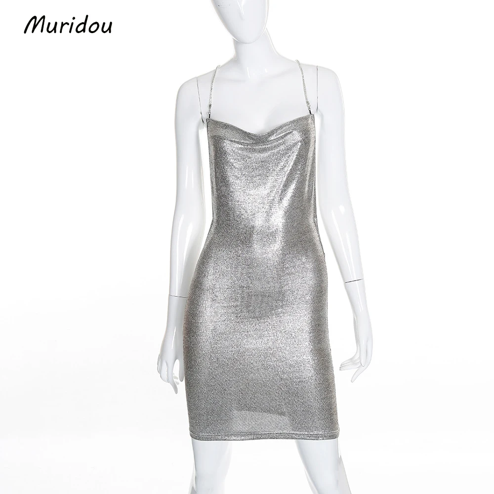 silver summer dresses