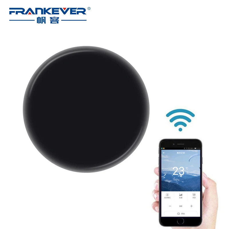 FrankEver Mini Smart Switch WIFI Wireless Remote Control Smart Home Automation For TV Air Conditioner IR Infrared Equipment