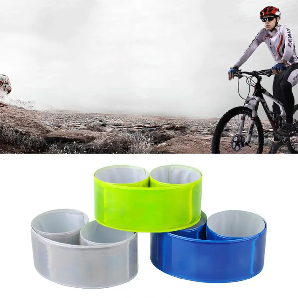 Accesorios de calcomanía de seguridad con cinta adhesiva fluorescente para bicicleta con rueda de ciclismo