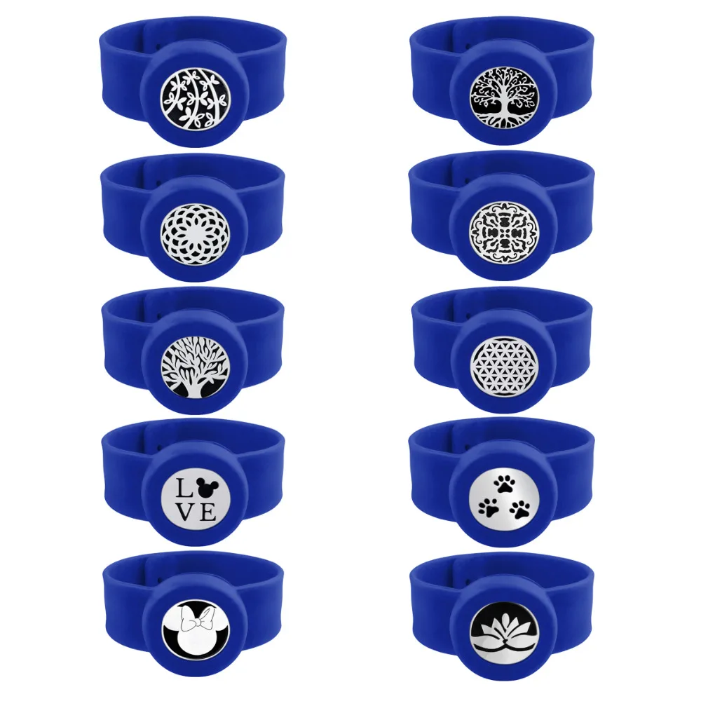 ZP-BS-layout of silicone bracelet