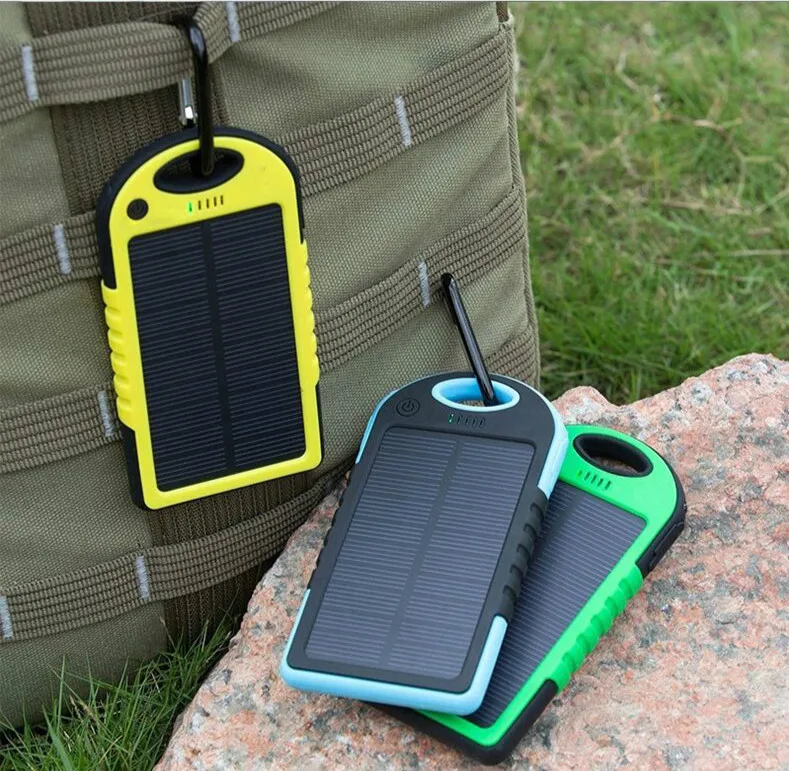 Buy Solar mobile portable charger 5000mAH Solar power