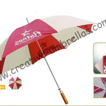 По морю, 14 мм металлический вал и двойные рифленые ребра, ручной зонт-трость, анти-ржавчина, для рекламного подарка рекламный зонтик