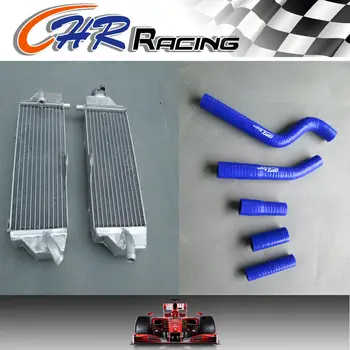 

aluminum radiator & silicone radiator hose for Yamaha YZ250F YZF250 2010 2011 2012 brand new