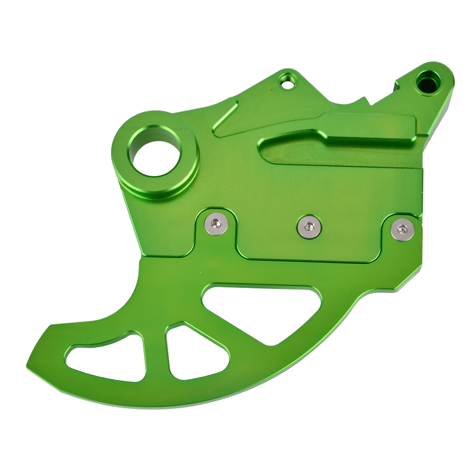 Защита для заднего тормозного диска мотоцикла Kawasaki KX250F KX450F 2005-2007 KLX450 2008-2009 KX 250F 450F
