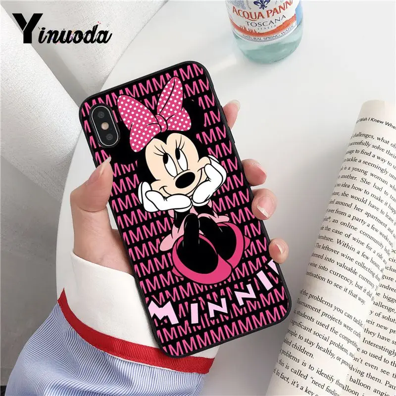 Kissing Mouse Mickey Minnie