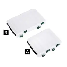 10/14 отсеков рыболовная коробка аксессуары снасти приманки чехол для хранения креветок коробки для рыболовных снастей приманки 10 отсеков