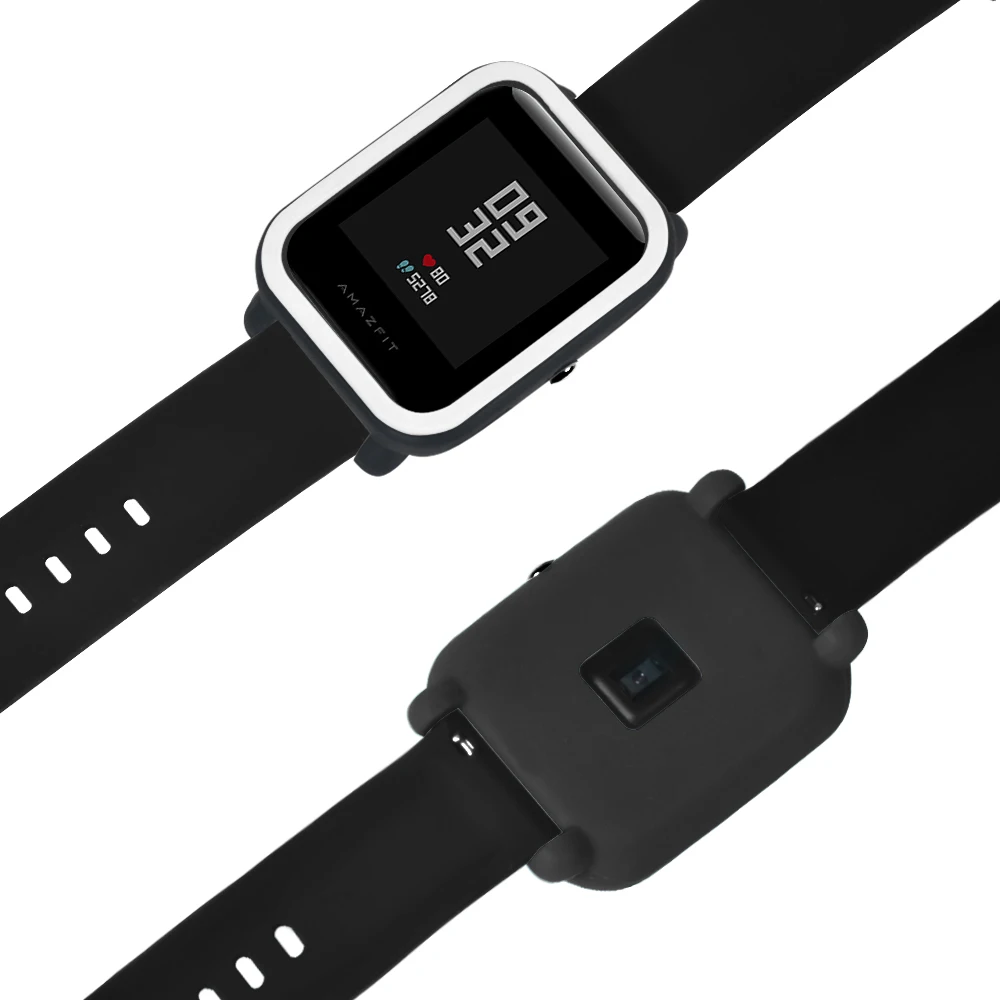 Мягкий защитный чехол из ТПУ Для Xiaomi Huami Amazfit Bip BIT Pace Lite Youth Smart Watch