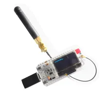 Обновление WI-FI ESP32 Lora 32 V2 макетная плата 868 МГц-915 МГц SX1276 ESP32 LoRa 0,96 дюймов синий OLED Дисплей Bluetooth