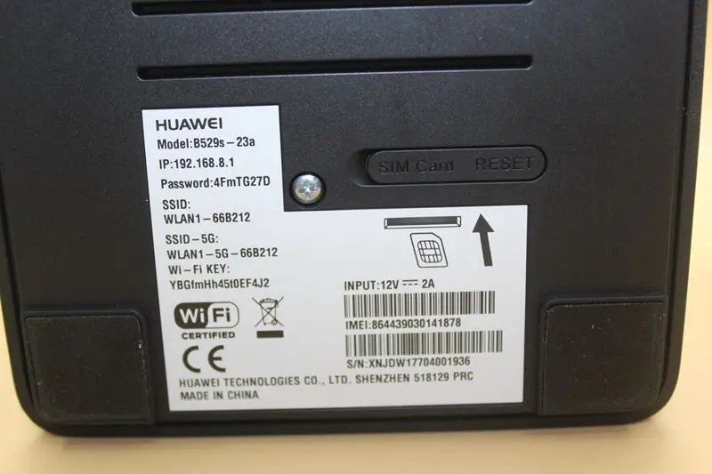 Разблокированный huawei B529 B529s-23A 4G LTE Cat. 6 мобильный шлюз точки доступа 4G Homenet маршрутизатор 4G CPE беспроводной маршрутизатор PK huawei B525