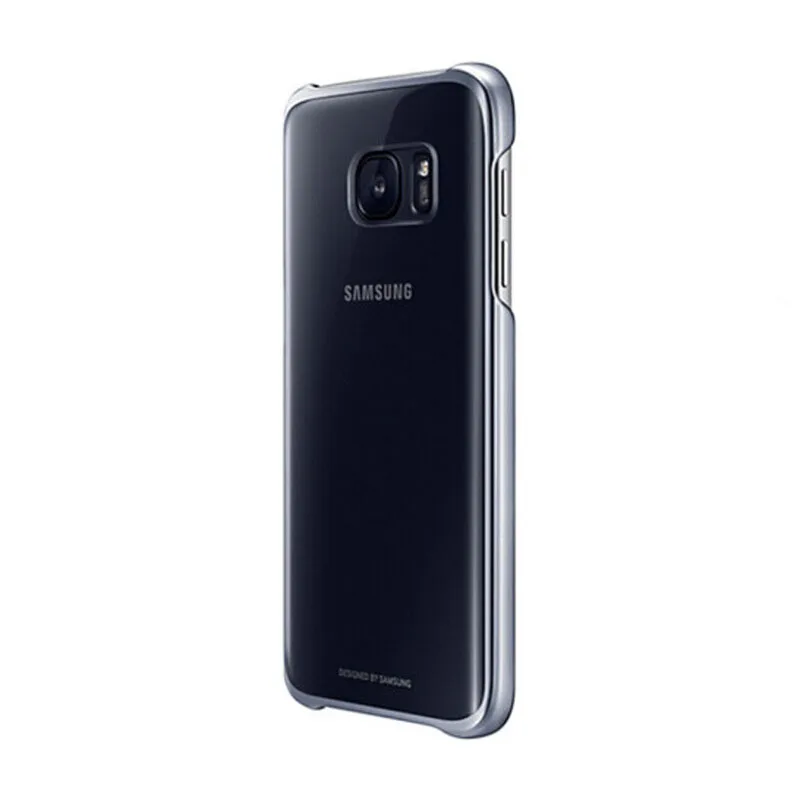 SAMSUNG прозрачный защитный чехол для телефона GALAXY S7 edge G9350 G9300 G930A G935F ультра тонкий защитный чехол