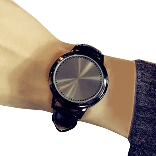 New Fashion Creative Lovers Watches Waterproof LED Watch Women Men Couples Wrist New Fashion Creative Lovers Watches Waterproof LED Watch Women Men Couples Wrist