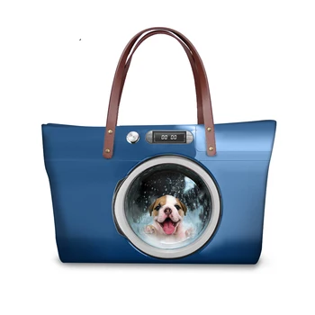 

Funny 3D Cat Dog Women Brand Handbag Female Bolsas Woman Shoulder Cross-body Bag For Girls Bolsas Feminina 2017 Tote