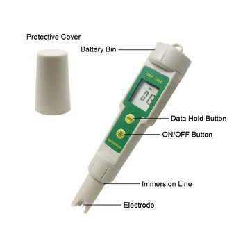 

169E ORP/Redox Tester waterproof ORP meter,ORP tester -1999~1999mV Water Quality Tester Meter