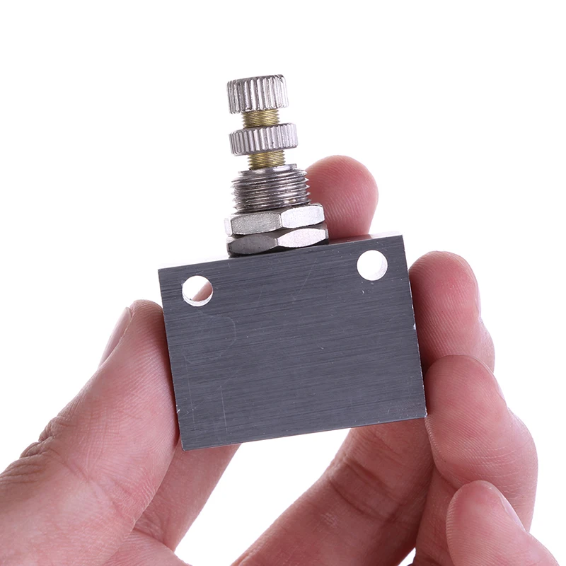 Aluminum Alloy Pt 1/8" Thread Bore One Way Flow Control Valve ASC100-06