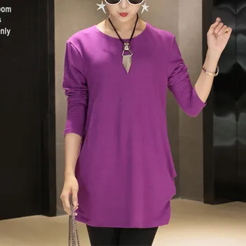 

Wool 2018 autumn winter Fashion Women long sleeve Loose casual pullovers sweater casual top tunic pullover clothing warm