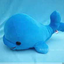 Чучело 42 см синяя плюшевая игрушка Дельфин кукла высокого качества подарок w1130