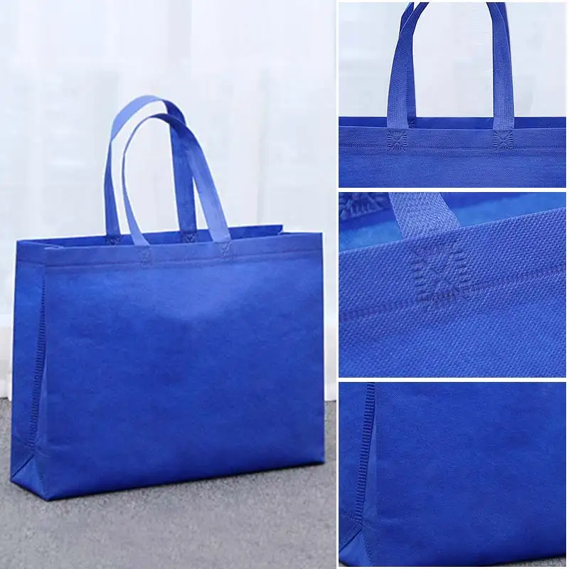 Модная 1 шт. складная сумка для покупок многоразовая большая эко унисекс тканевая Нетканая сумка через плечо сумка-тоут тканевая сумка