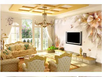 

3D environmental Mural non-woven wall paper 3d mural photo wallpaper the fairy tale background homedecoration