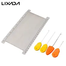 Lixada для доставки прикорма и оснастки иглы Карп рыболовные снасти 37/25 мм PVA сетка для ловли карпа рыболовные принадлежности