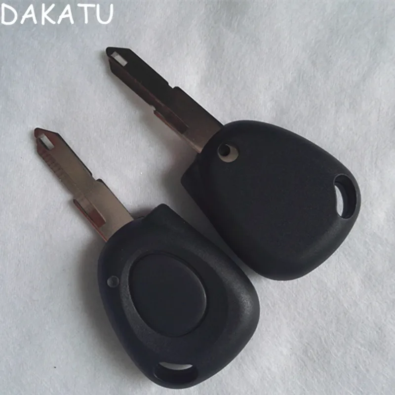 

DAKATU Auto Car Transponder Key Shell Fob Cover Replacement Remote Case 1 Button for Renault Kangoo Trafic Clio Scenic Laguna