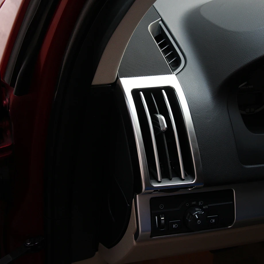 

Chrome Side Air Outlet Cover Trim For Land Rover Freelander 2 2008-2015 Accessory,Car Styling