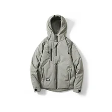 2018New ArrivalClothing зимние мужские хлопковые внутри хлопковые зимние нормальный теплый Формальные Длинные куртки и