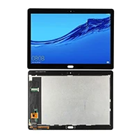 10,1 для huawei MediaPad M3 Lite 10 BAH-AL00 BAH-W09 BAH-L09 ЖК-дисплей Дисплей с Сенсорный экран планшета Сенсор в сборе - Цвет: LCD with touch black