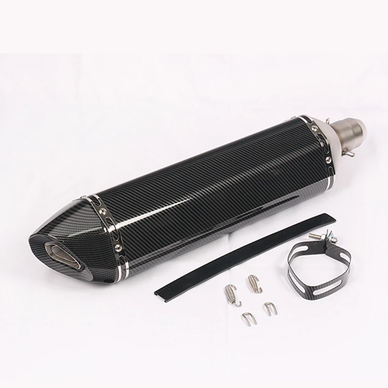 570mm 470mm moto rcycle silenciador moto gp cbr cqr yzf Akrapovic accesorios escape de moto ktm 36 -51mm R1 250cc 350cc 600cc