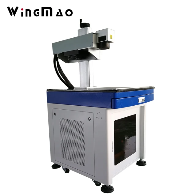 high precision UV laser sandblasting marking machine factory sale good
