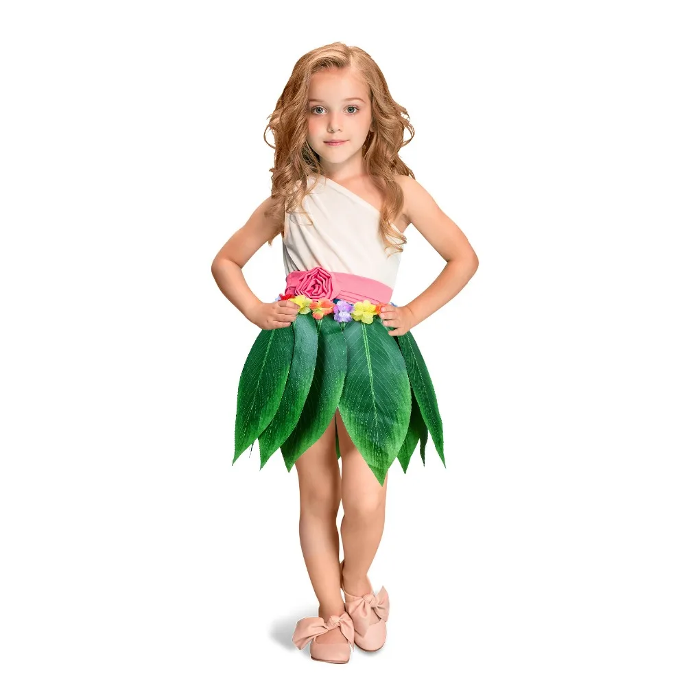 hawaiian grass skirt costume