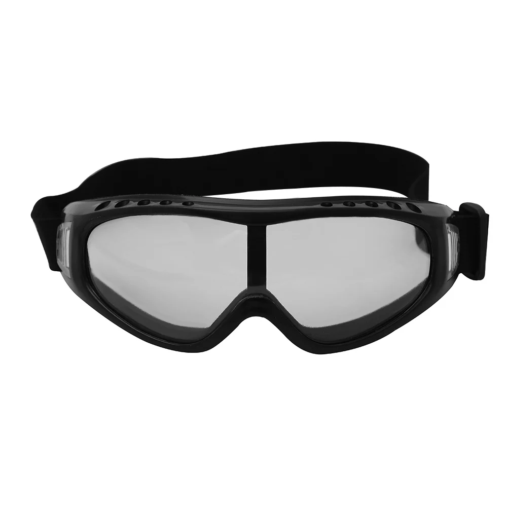 1 шт., мужские противотуманные очки для мотокросса, внедорожные, Автогонки, маска, очки, солнцезащитные очки, защитные очки - Цвет: transparent